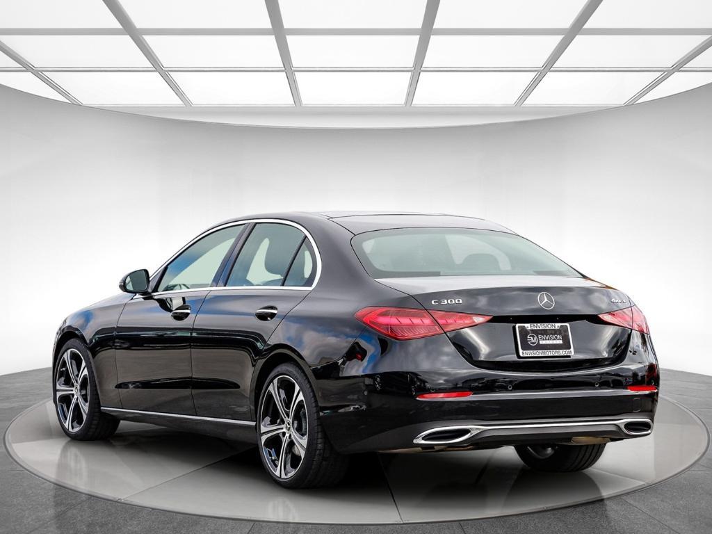 used 2025 Mercedes-Benz C-Class car, priced at $44,990