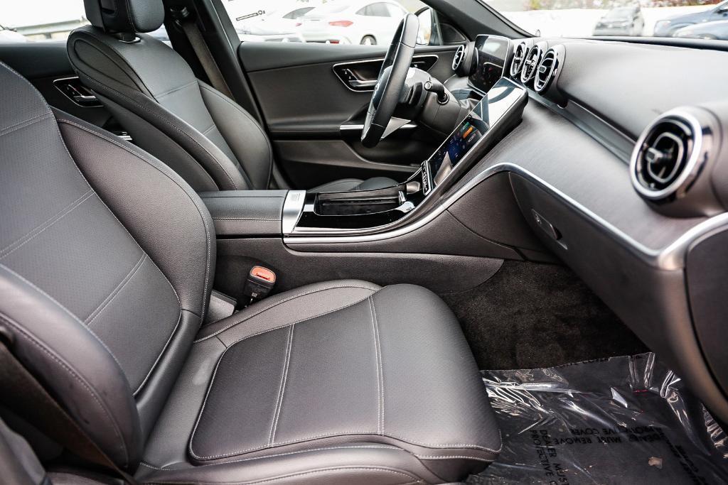 used 2025 Mercedes-Benz C-Class car, priced at $44,990