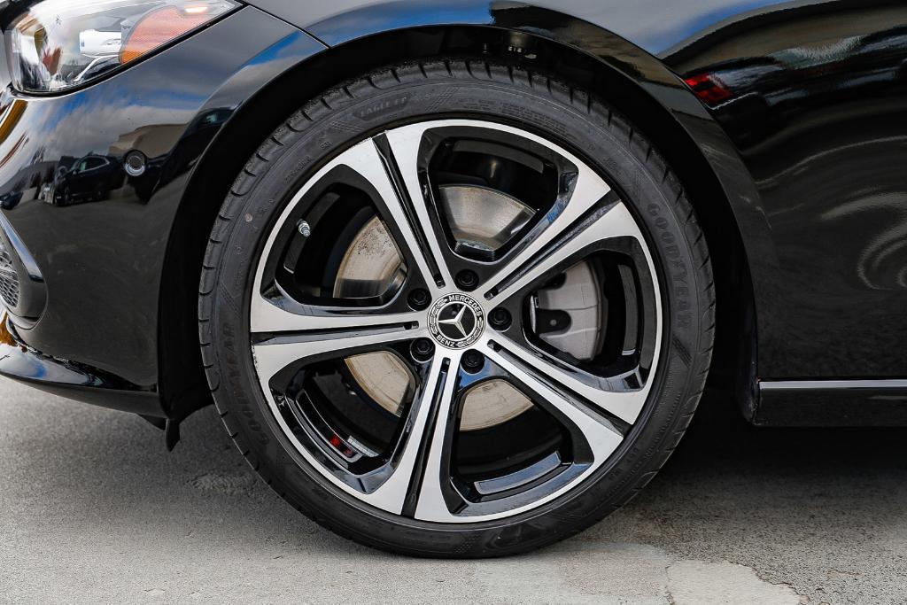 used 2025 Mercedes-Benz C-Class car, priced at $44,990