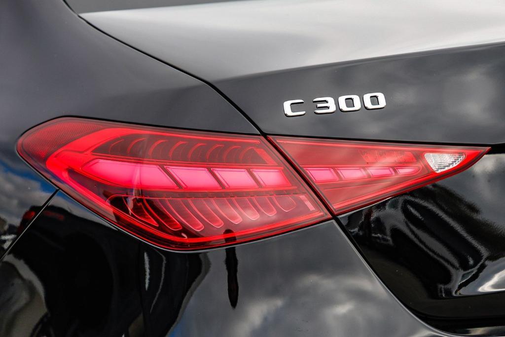 used 2025 Mercedes-Benz C-Class car, priced at $44,990