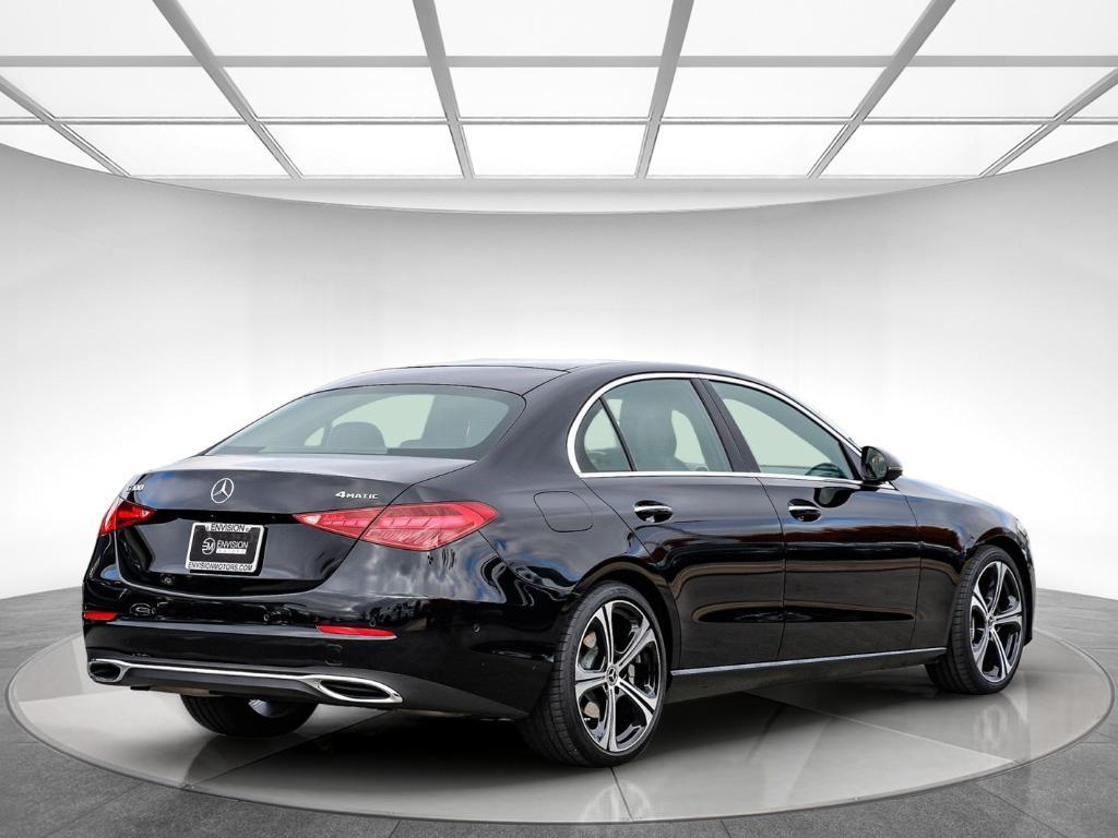 used 2025 Mercedes-Benz C-Class car, priced at $44,990