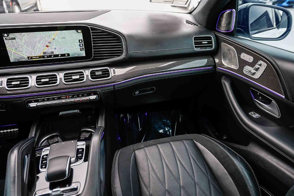 used 2022 Mercedes-Benz AMG GLE 63 car, priced at $78,990