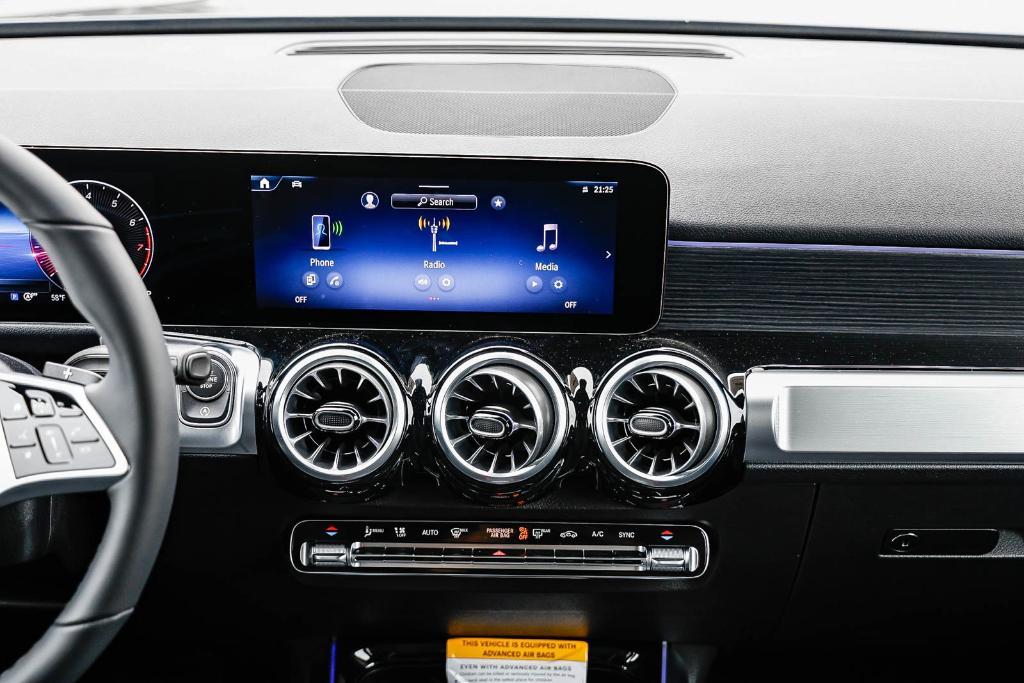 new 2026 Mercedes-Benz GLB 250 car, priced at $53,465