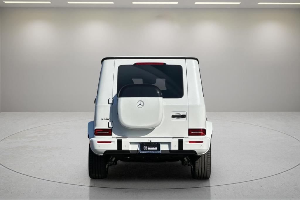 new 2025 Mercedes-Benz G-Class car, priced at $183,305