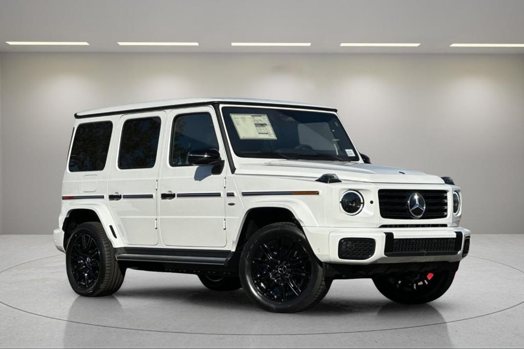 new 2025 Mercedes-Benz G-Class car, priced at $183,305