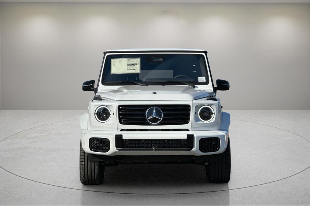 new 2025 Mercedes-Benz G-Class car, priced at $183,305