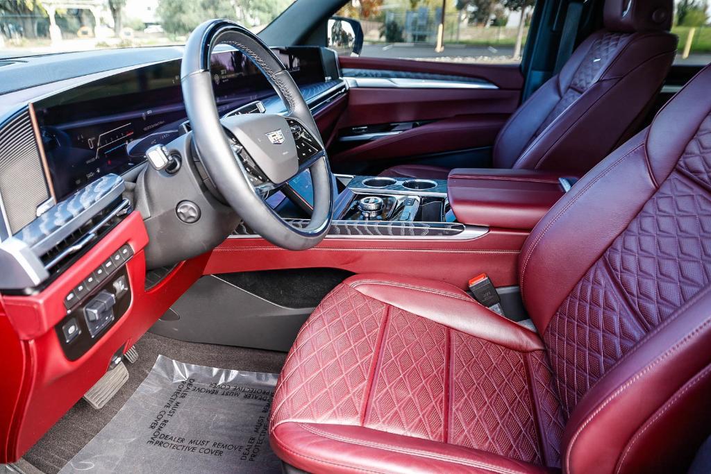 used 2025 Cadillac Escalade car, priced at $108,939