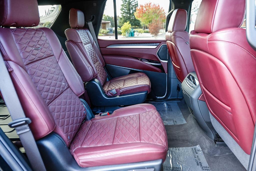 used 2025 Cadillac Escalade car, priced at $108,939