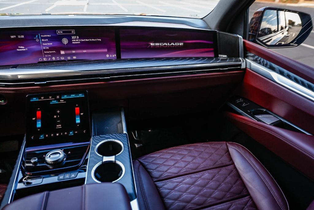 used 2025 Cadillac Escalade car, priced at $108,939
