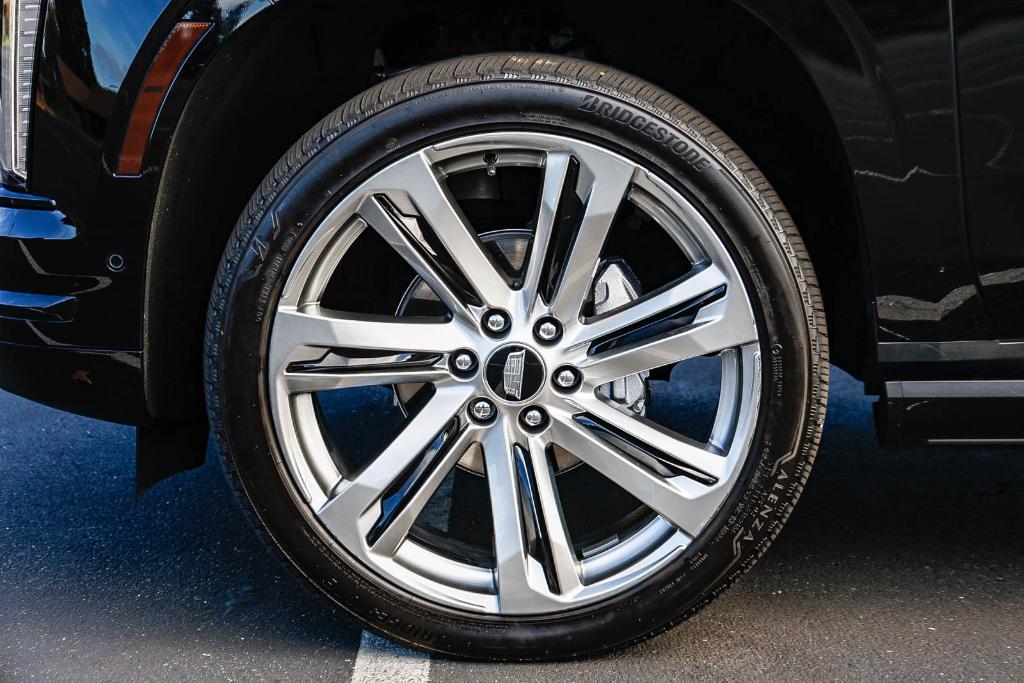 used 2025 Cadillac Escalade car, priced at $108,939