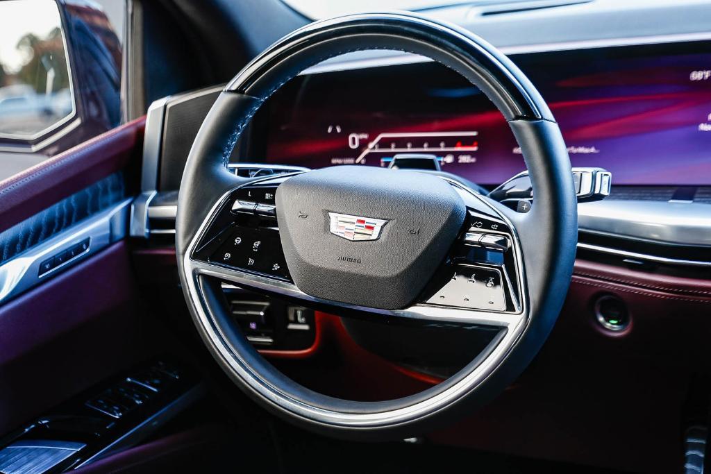 used 2025 Cadillac Escalade car, priced at $108,939