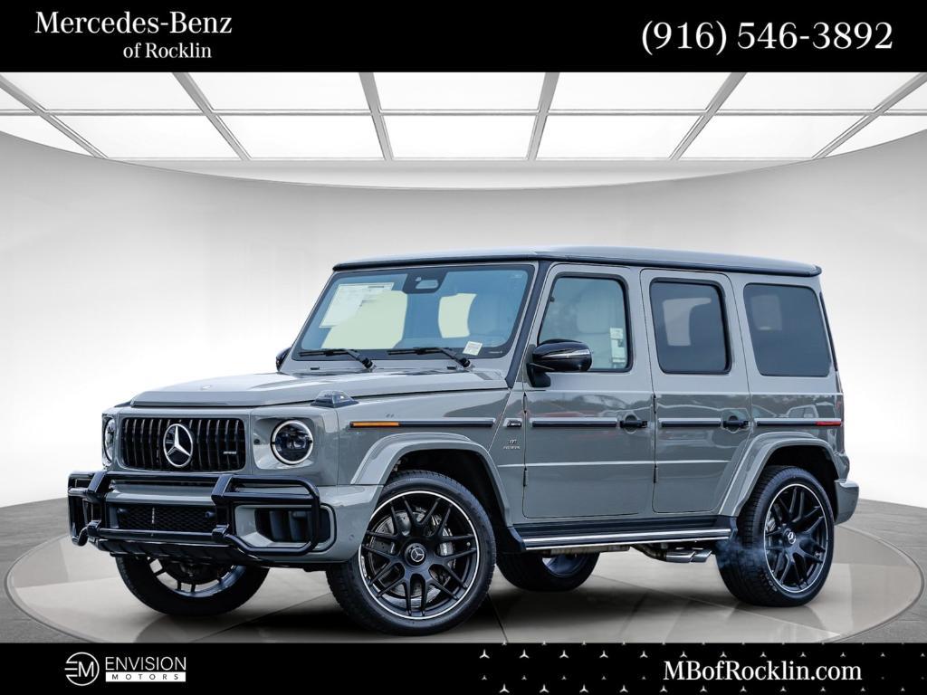 new 2026 Mercedes-Benz AMG G 63 car