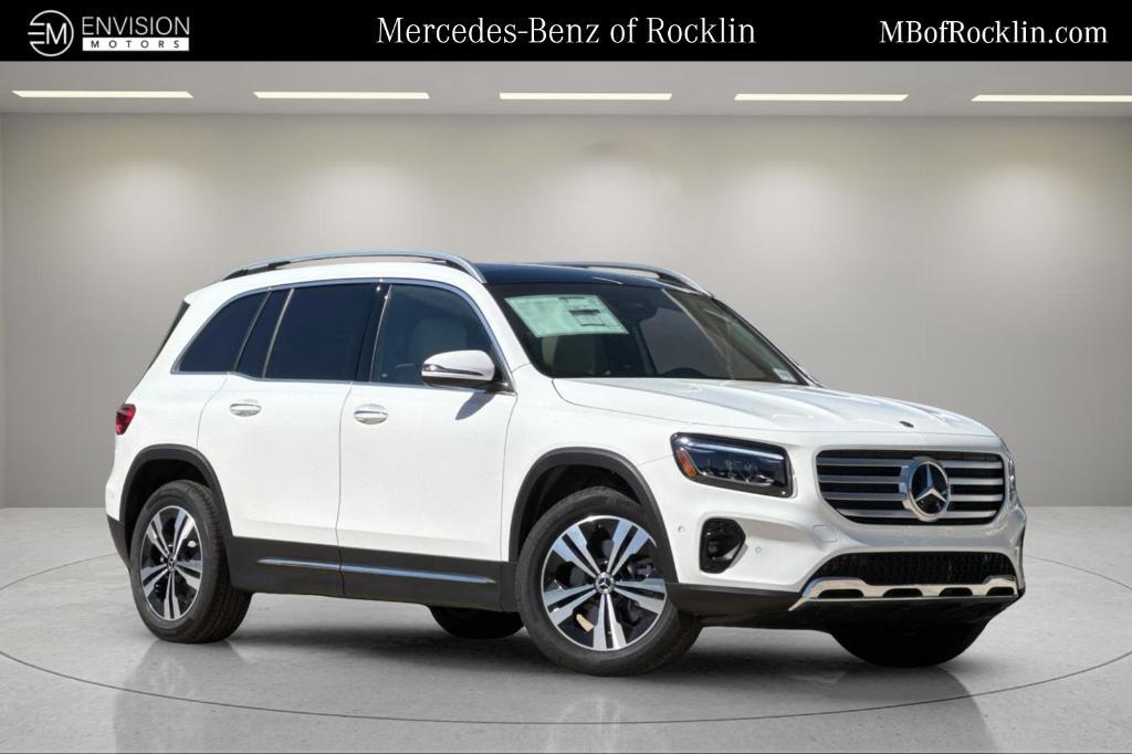 new 2026 Mercedes-Benz GLB 250 car, priced at $49,990