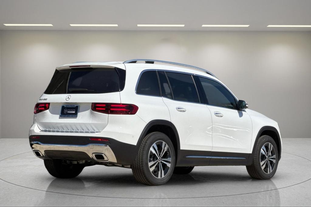 new 2026 Mercedes-Benz GLB 250 car, priced at $49,990