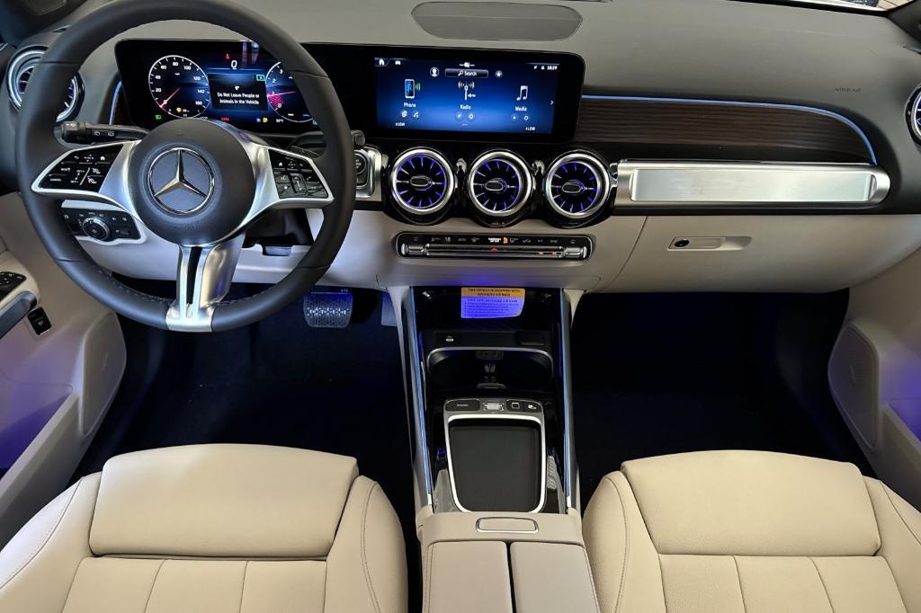 new 2026 Mercedes-Benz GLB 250 car, priced at $49,990