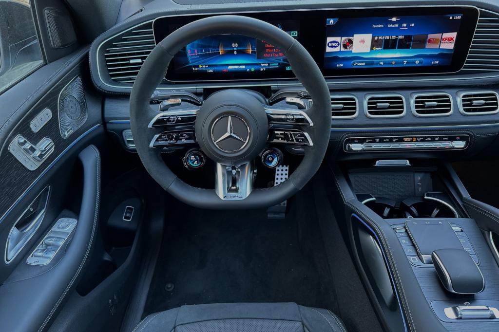new 2025 Mercedes-Benz AMG GLE 53 car, priced at $96,695