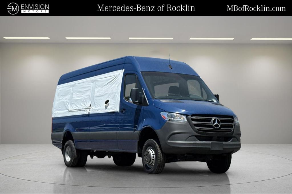 used 2024 Mercedes-Benz Sprinter 3500XD car, priced at $54,895