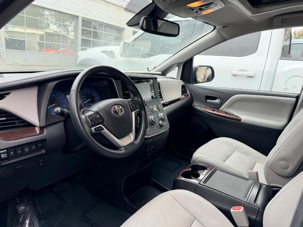 used 2019 Toyota Sienna car, priced at $36,990