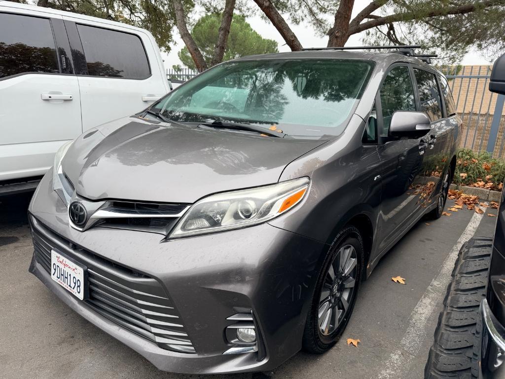 used 2019 Toyota Sienna car, priced at $36,990