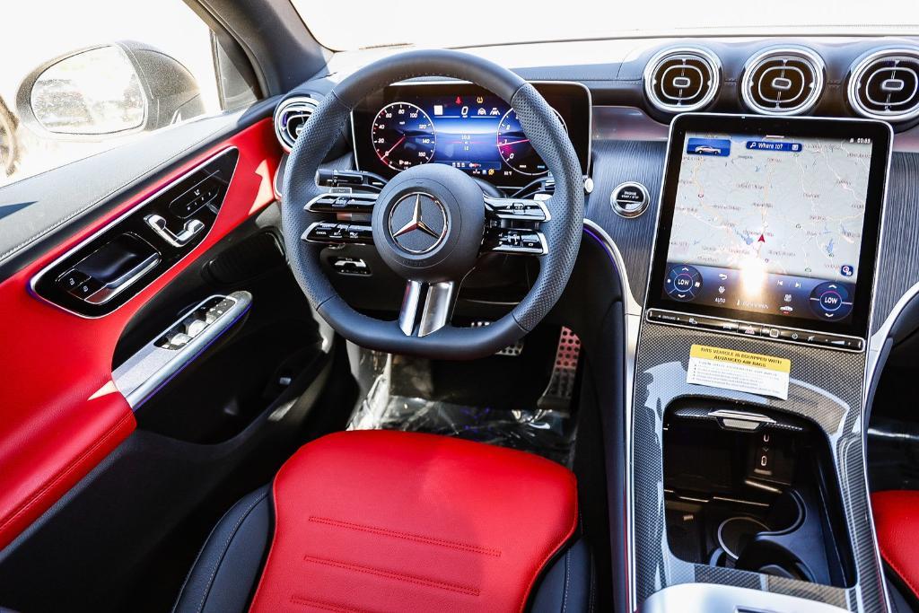 new 2025 Mercedes-Benz GLC 300 car, priced at $70,605