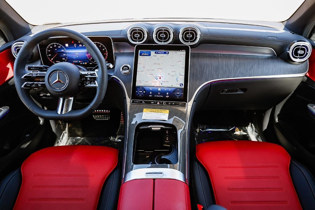 new 2025 Mercedes-Benz GLC 300 car, priced at $70,605