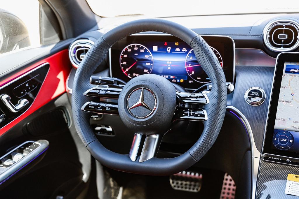 new 2025 Mercedes-Benz GLC 300 car, priced at $70,605