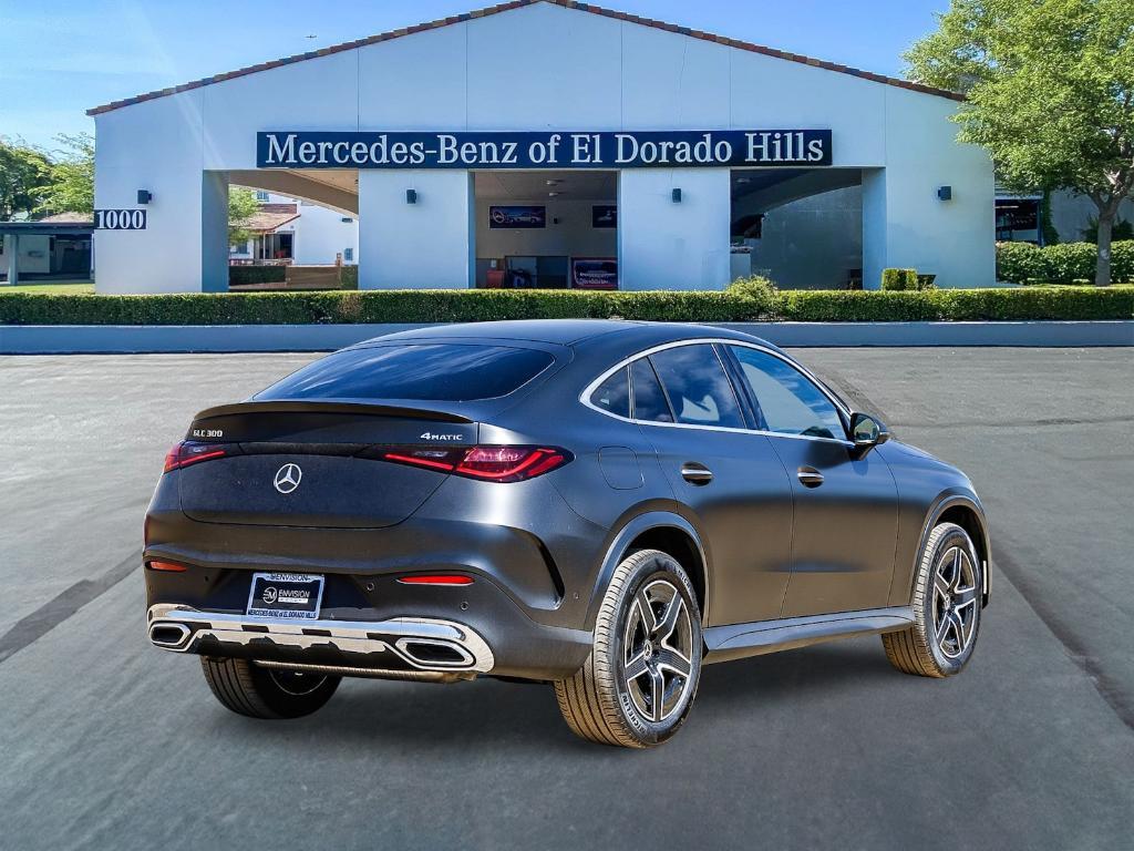 new 2025 Mercedes-Benz GLC 300 car, priced at $70,605