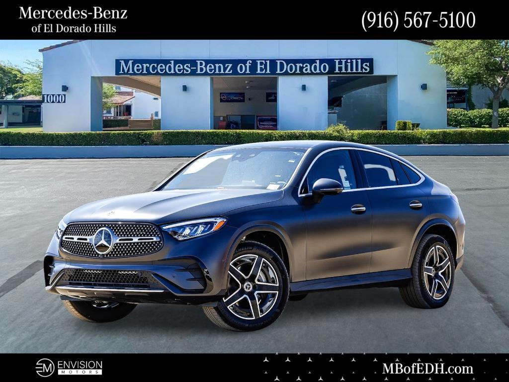 new 2025 Mercedes-Benz GLC 300 car, priced at $70,605