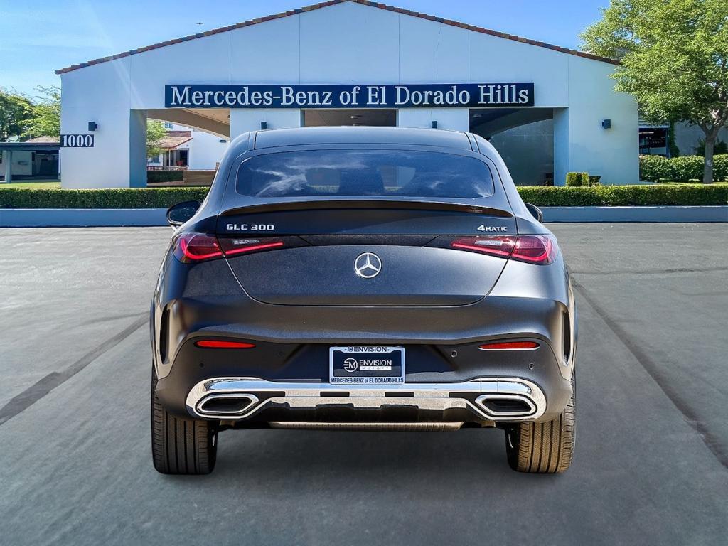 new 2025 Mercedes-Benz GLC 300 car, priced at $70,605