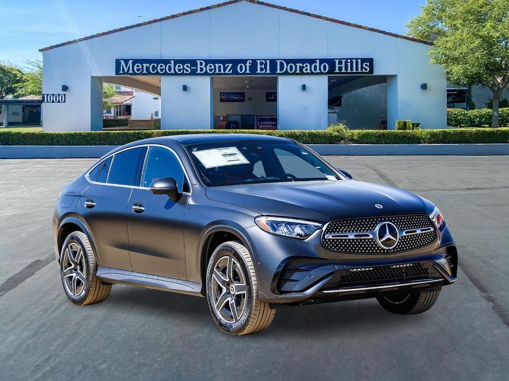 new 2025 Mercedes-Benz GLC 300 car, priced at $70,605