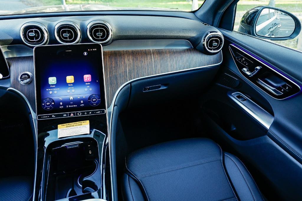 new 2026 Mercedes-Benz GLC 300 car, priced at $55,190