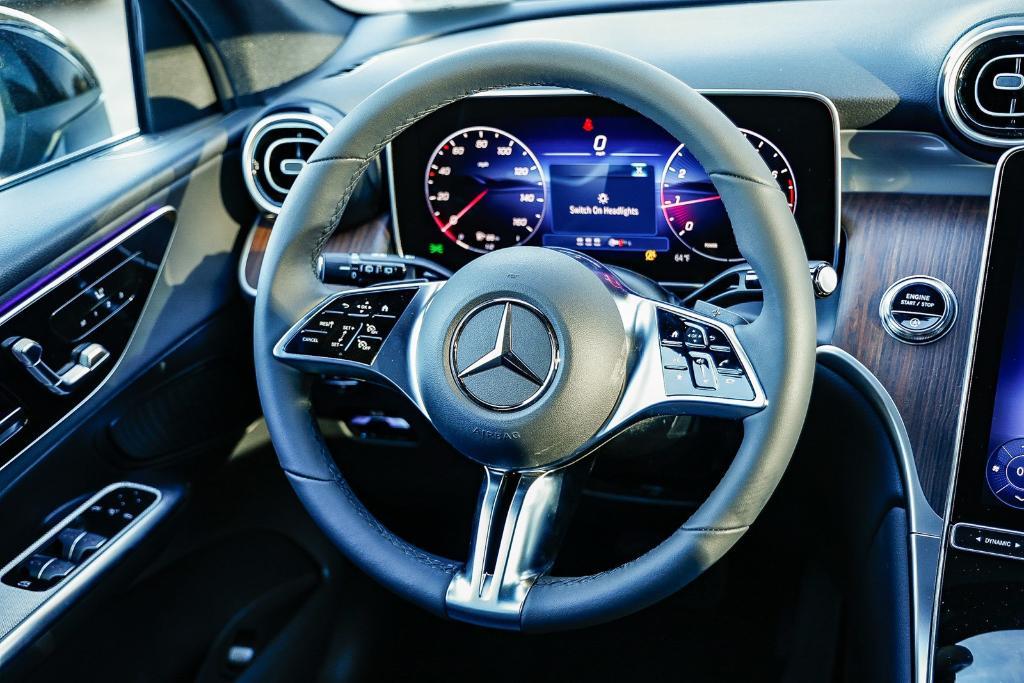new 2026 Mercedes-Benz GLC 300 car, priced at $55,190