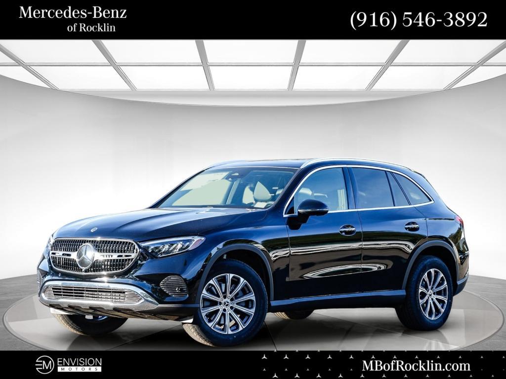 new 2026 Mercedes-Benz GLC 300 car, priced at $55,190