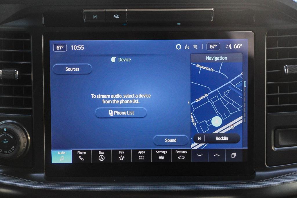 used 2025 Ford F-150 car, priced at $87,806