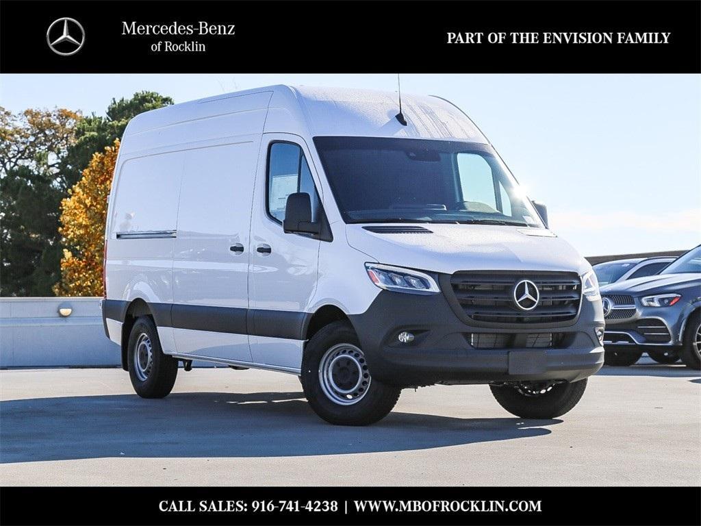 used 2024 Mercedes-Benz Sprinter 2500 car, priced at $54,895