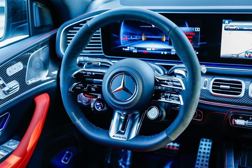 new 2026 Mercedes-Benz AMG GLE 53 car, priced at $98,940