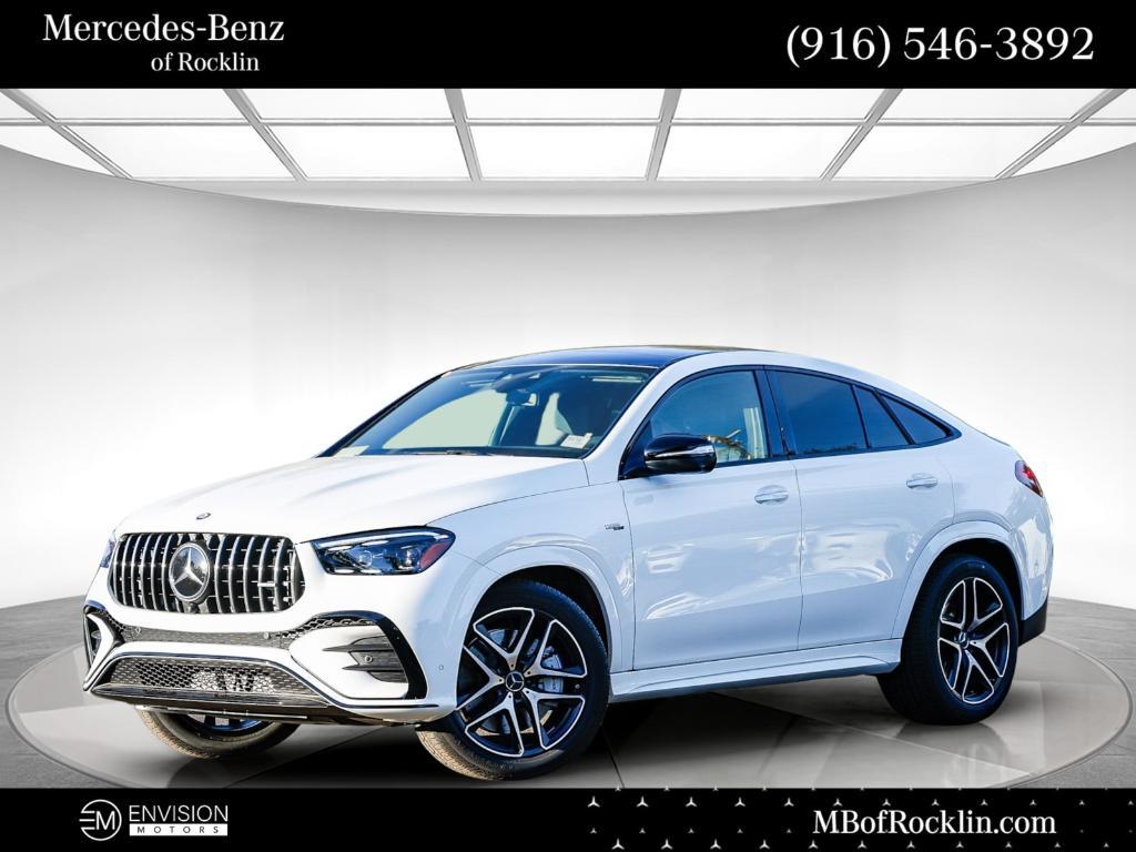 new 2026 Mercedes-Benz AMG GLE 53 car, priced at $98,940
