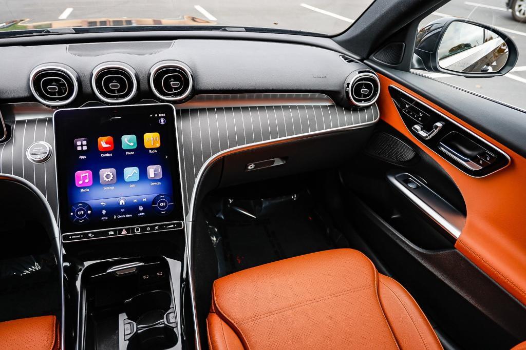 used 2025 Mercedes-Benz C-Class car, priced at $44,990