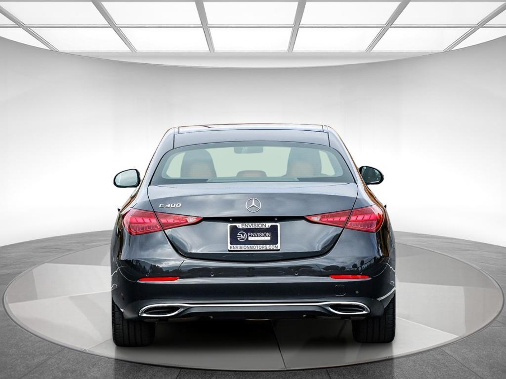 used 2025 Mercedes-Benz C-Class car, priced at $44,990