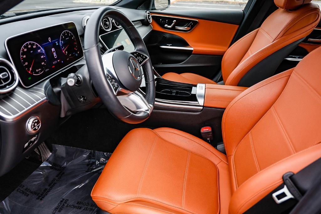used 2025 Mercedes-Benz C-Class car, priced at $44,990