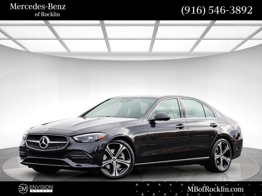 used 2025 Mercedes-Benz C-Class car, priced at $44,990