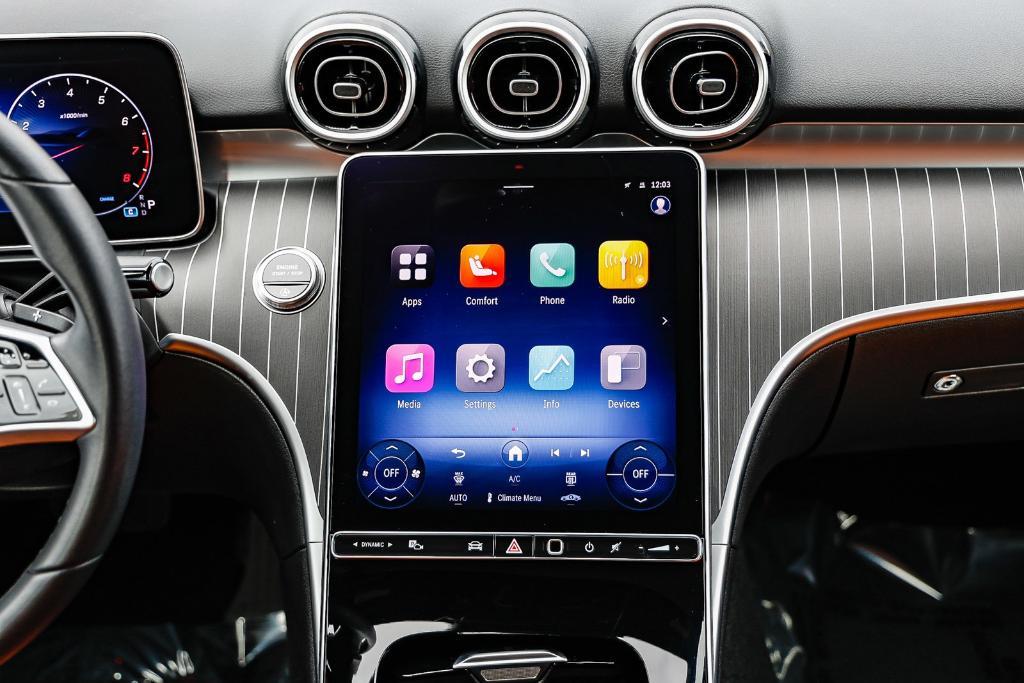 used 2025 Mercedes-Benz C-Class car, priced at $44,990