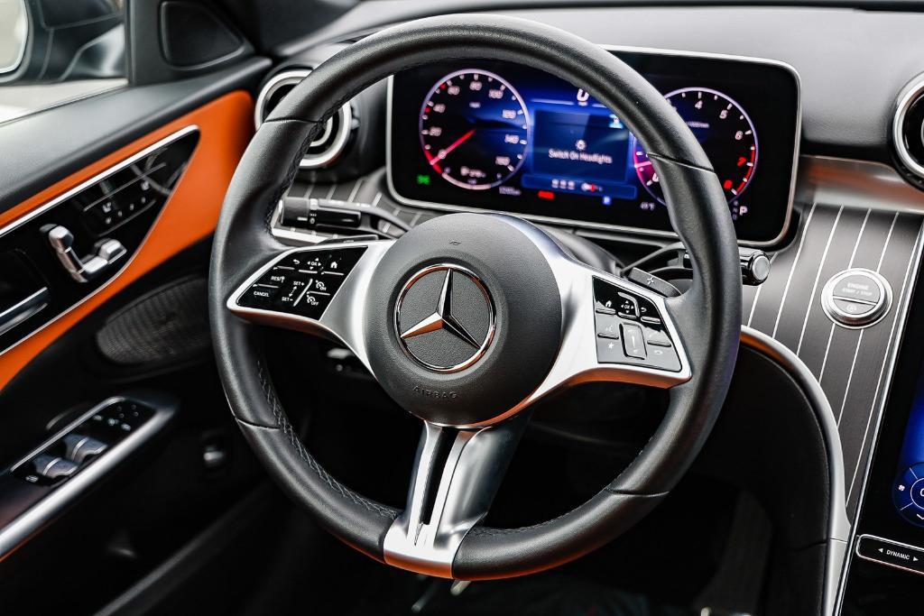 used 2025 Mercedes-Benz C-Class car, priced at $44,990
