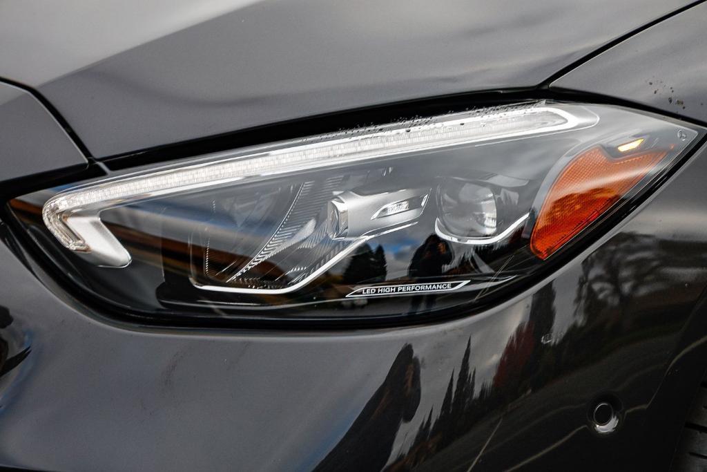 used 2025 Mercedes-Benz C-Class car, priced at $44,990