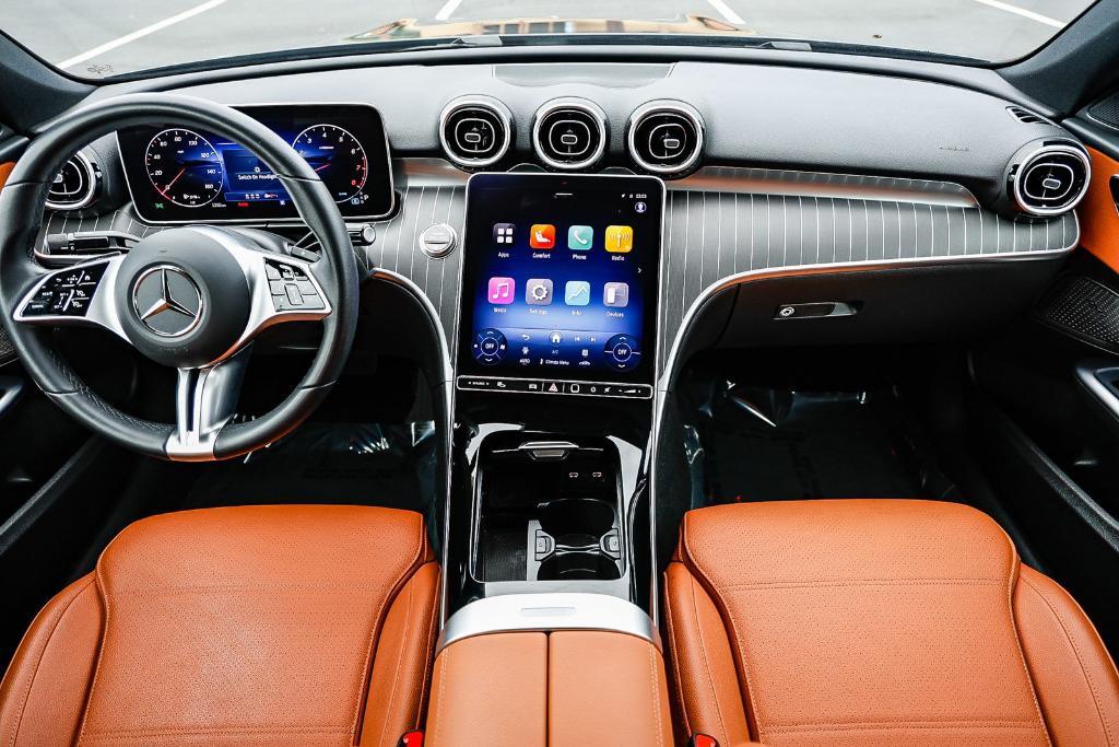 used 2025 Mercedes-Benz C-Class car, priced at $44,990