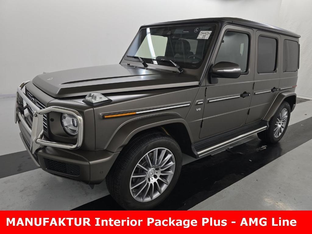 used 2024 Mercedes-Benz G-Class car, priced at $174,990
