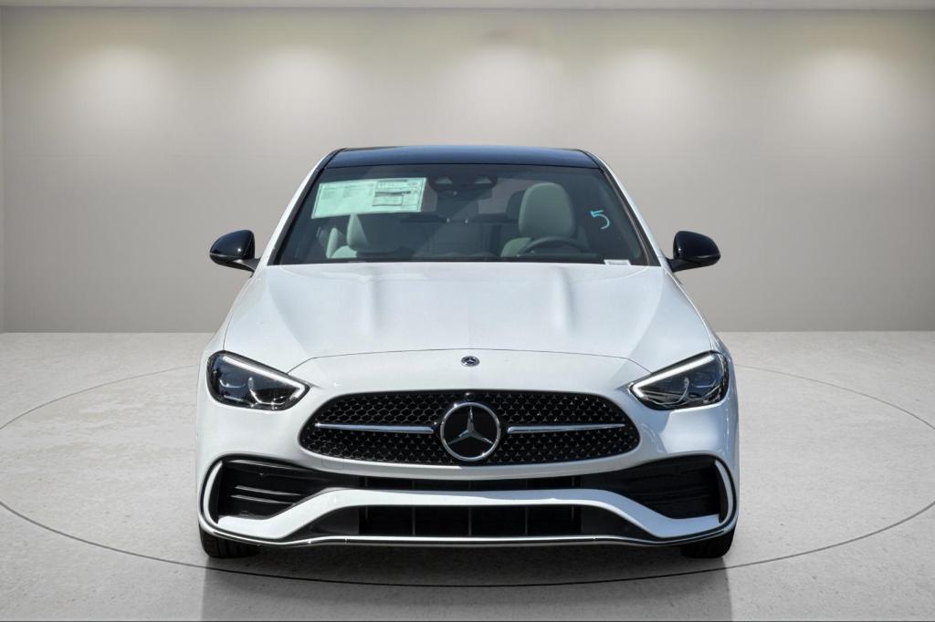 new 2025 Mercedes-Benz C-Class car, priced at $60,280