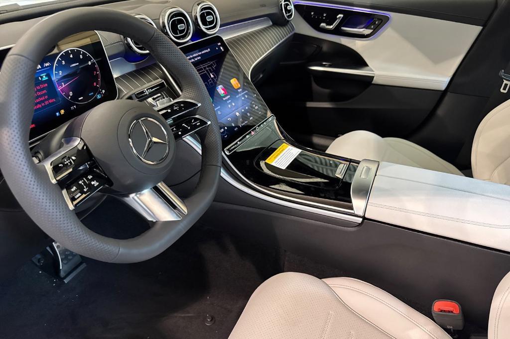 new 2025 Mercedes-Benz C-Class car, priced at $60,280