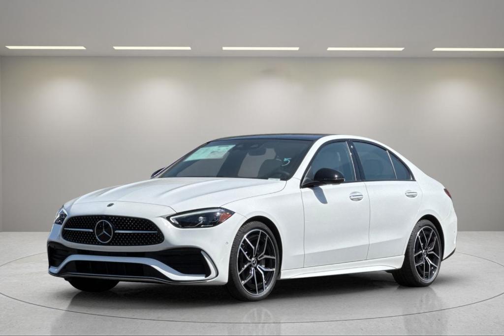new 2025 Mercedes-Benz C-Class car, priced at $60,280