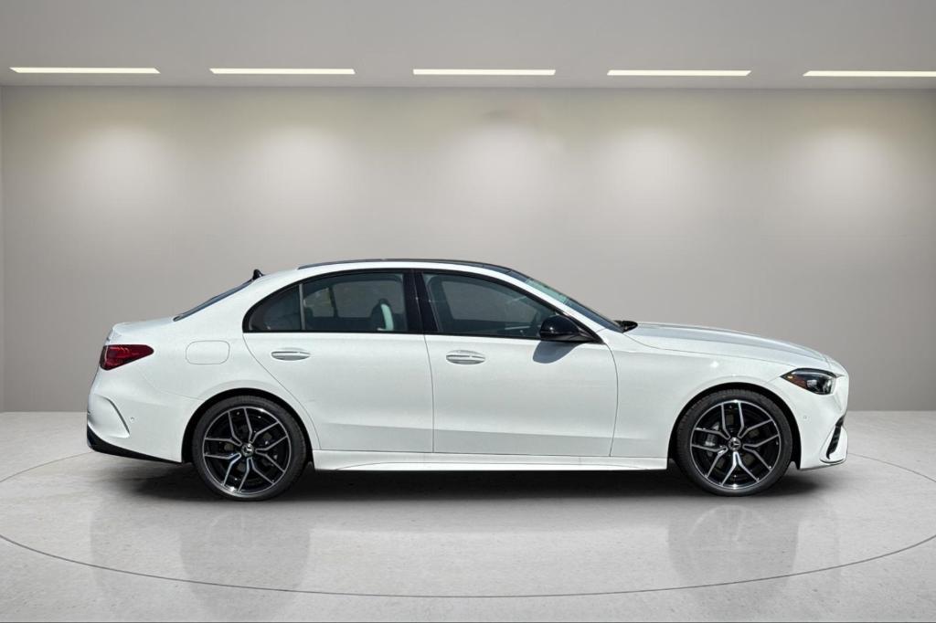 new 2025 Mercedes-Benz C-Class car, priced at $60,280